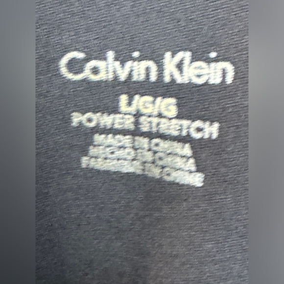 Calvin Klein Power Leggings- Sz Large - Picture 4 of 7